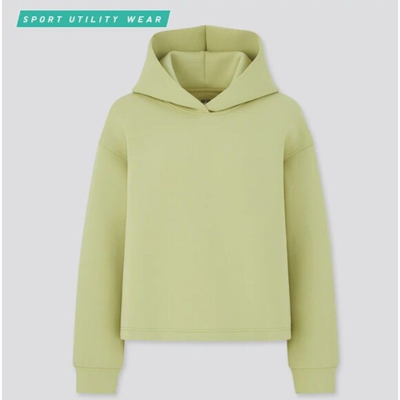 Uniqlo Sweaters - UNIQLO Ultra Stretch Dry Sweat Pullover Hoodie Size Medium Sport Utility Wear